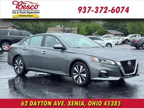Gun Metallic 2019 Nissan Altima 2.5 SV