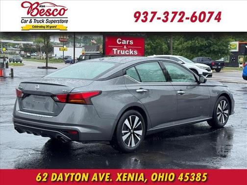 Gun Metallic 2019 Nissan Altima 2.5 SV
