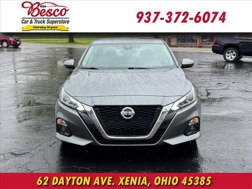 Gun Metallic 2019 Nissan Altima 2.5 SV