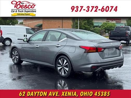 Gun Metallic 2019 Nissan Altima 2.5 SV