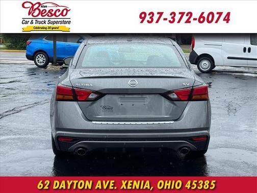 Gun Metallic 2019 Nissan Altima 2.5 SV