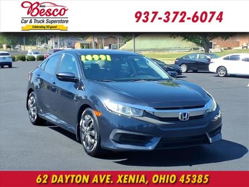 2016 Honda Civic LX