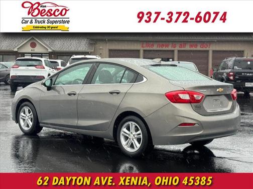 2017 Chevrolet Cruze LT