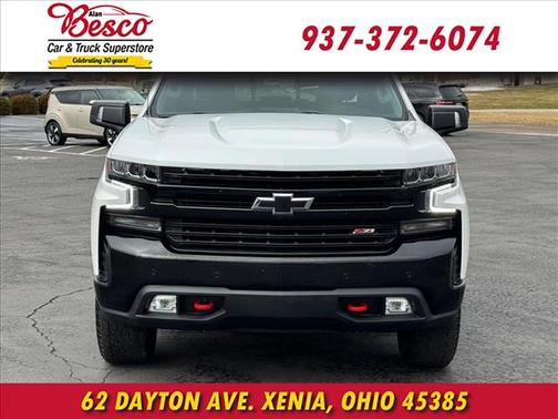 2022 Chevrolet Silverado 1500 LT Trail Boss