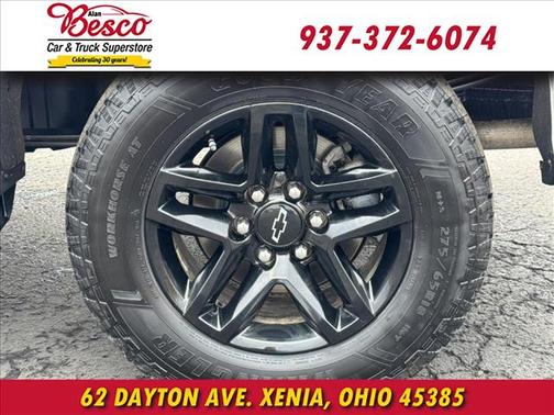 2022 Chevrolet Silverado 1500 LT Trail Boss