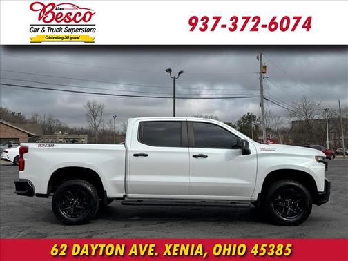 2022 Chevrolet Silverado 1500 LT Trail Boss