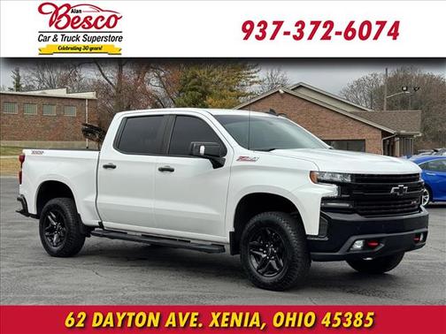 2022 Chevrolet Silverado 1500 LT Trail Boss