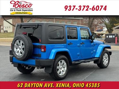 2016 Jeep Wrangler Unlimited Sahara