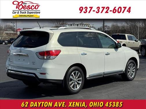 2013 Nissan Pathfinder SL