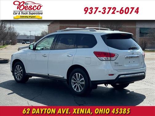 2013 Nissan Pathfinder SL