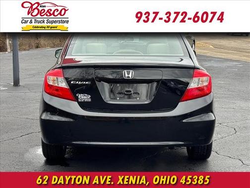 2012 Honda Civic EX