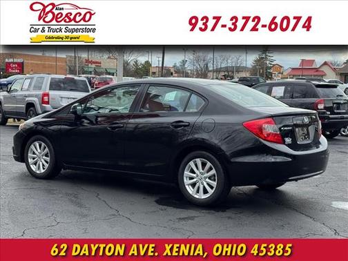 2012 Honda Civic EX