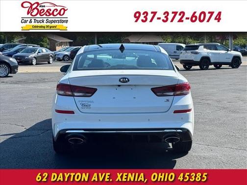 2020 Kia Optima S