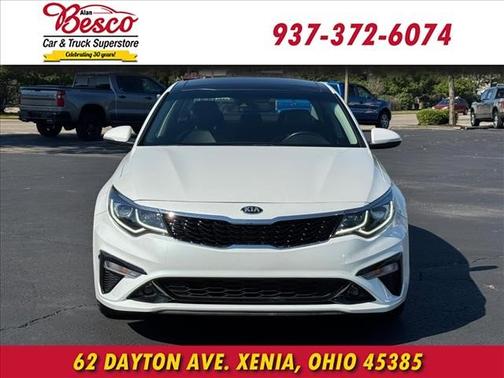 2020 Kia Optima S