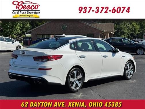 2020 Kia Optima S