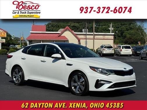 2020 Kia Optima S