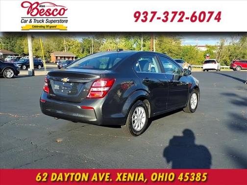 2019 Chevrolet Sonic LT