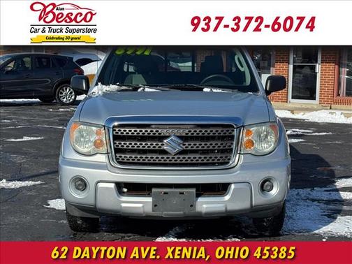 2011 Suzuki Equator Premium