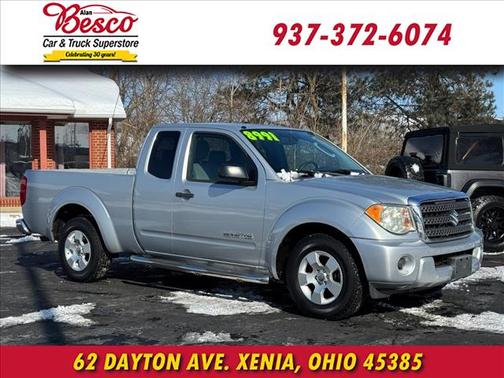 2011 Suzuki Equator Premium