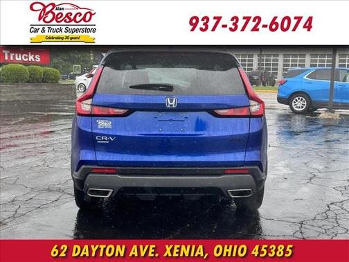 Still Night Pearl 2025 Honda CR-V Hybrid Sport AWD
