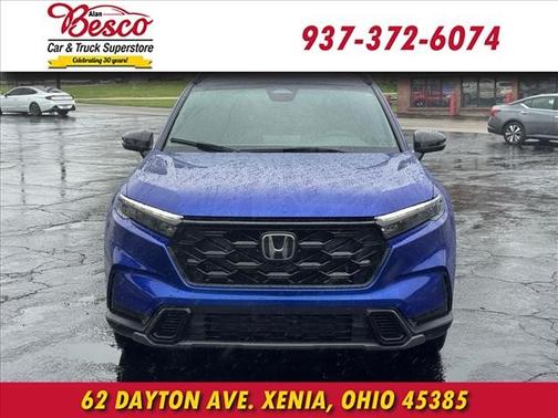 Still Night Pearl 2025 Honda CR-V Hybrid Sport AWD