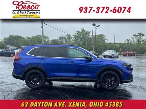 Still Night Pearl 2025 Honda CR-V Hybrid Sport AWD