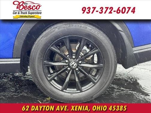 Still Night Pearl 2025 Honda CR-V Hybrid Sport AWD