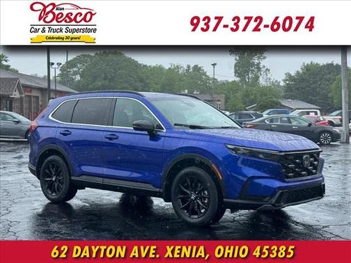 Still Night Pearl 2025 Honda CR-V Hybrid Sport AWD