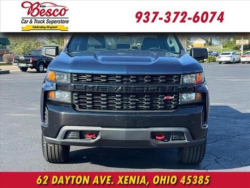 Northsky Blue Metallic 2021 Chevrolet Silverado 1500 Custom Trail Boss