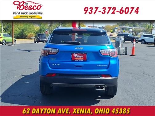 2018 Jeep Compass Limited