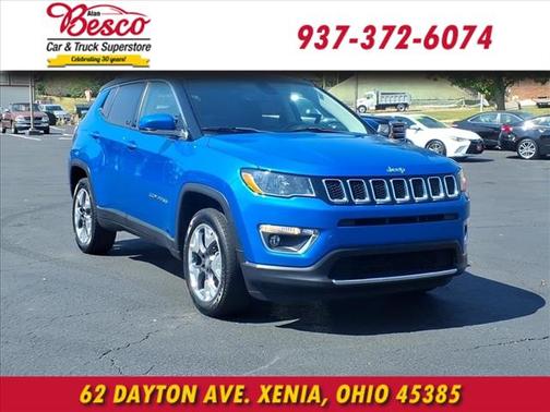 2018 Jeep Compass Limited