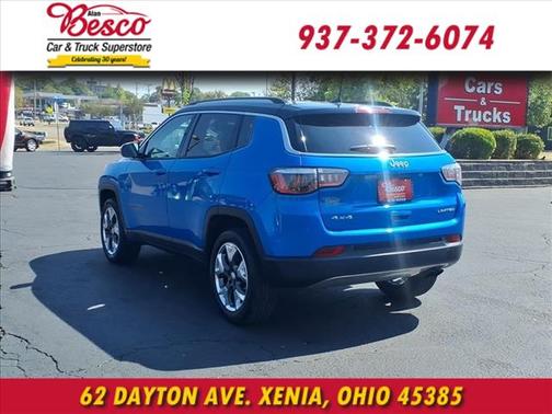 2018 Jeep Compass Limited