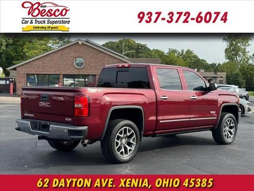 2015 GMC Sierra 1500 SLE