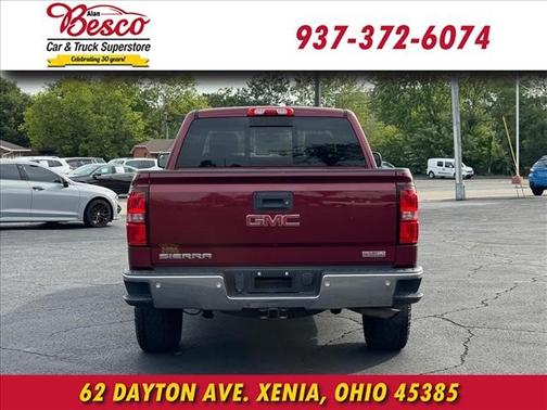 2015 GMC Sierra 1500 SLE