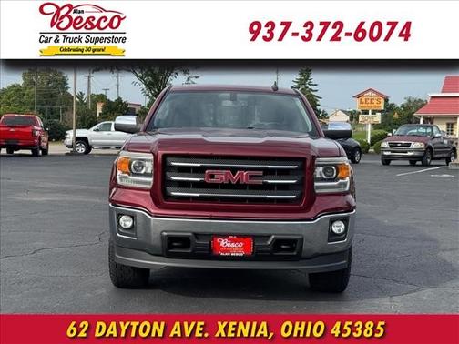 Cayenne Metallic 2015 GMC Sierra 1500 SLE