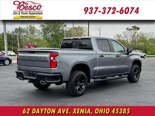 Satin Steel Metallic G9k 2020 Chevrolet Silverado 1500 LT Trail Boss