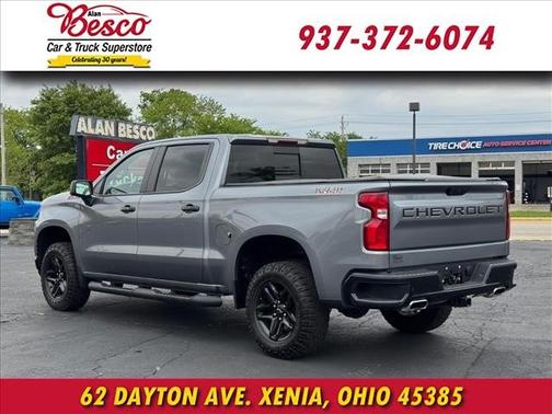 Satin Steel Metallic G9k 2020 Chevrolet Silverado 1500 LT Trail Boss
