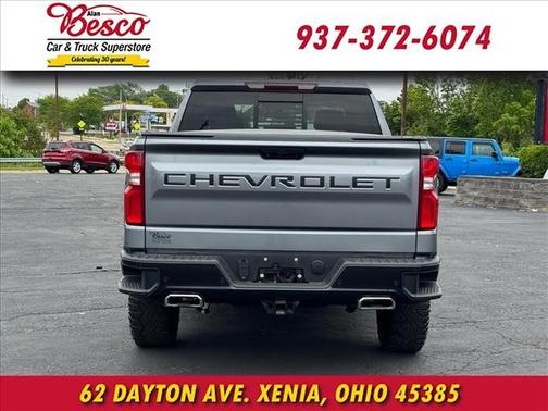 Satin Steel Metallic G9k 2020 Chevrolet Silverado 1500 LT Trail Boss