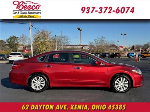 2016 Nissan Altima 2.5 S