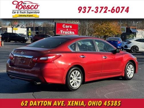 2016 Nissan Altima 2.5 S