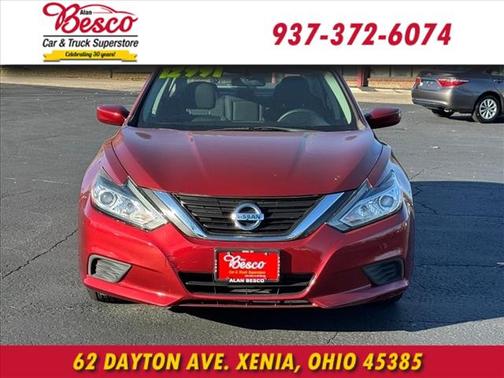 2016 Nissan Altima 2.5 S