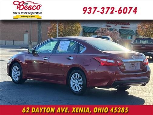 2016 Nissan Altima 2.5 S