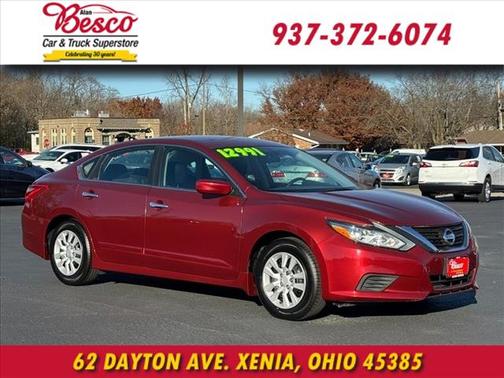 2016 Nissan Altima 2.5 S