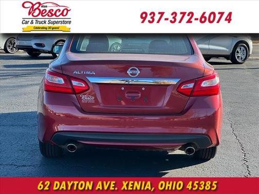 2016 Nissan Altima 2.5 S