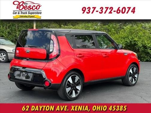 Inferno Red/Black 2016 Kia Soul +