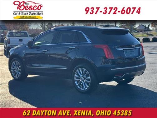 2017 Cadillac XT5 Platinum