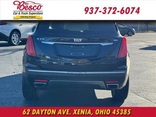 2017 Cadillac XT5 Platinum