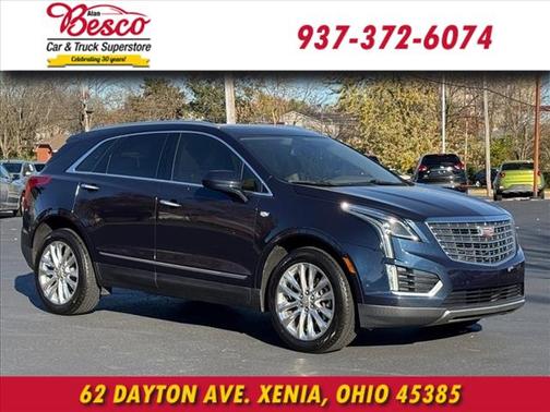 2017 Cadillac XT5 Platinum
