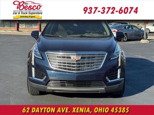 2017 Cadillac XT5 Platinum