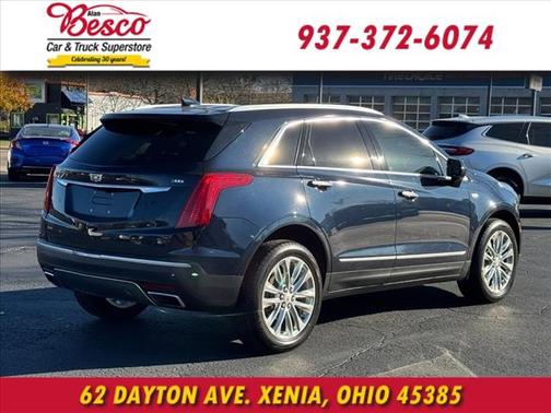 2017 Cadillac XT5 Platinum